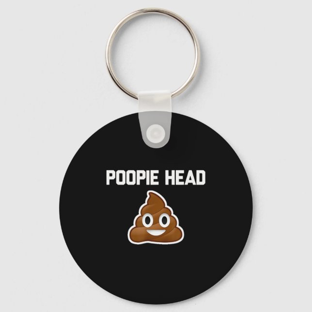 Oe Head Sarcastic Novelty Funny Op Shirts  Keychain (Front)