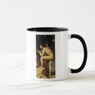 Oedipus and the Sphinx, 1808 Mug