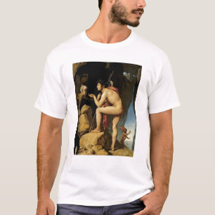 Oedipus and the Sphinx, 1808 T-Shirt