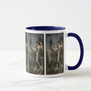 Oedipus and the Sphinx Mug
