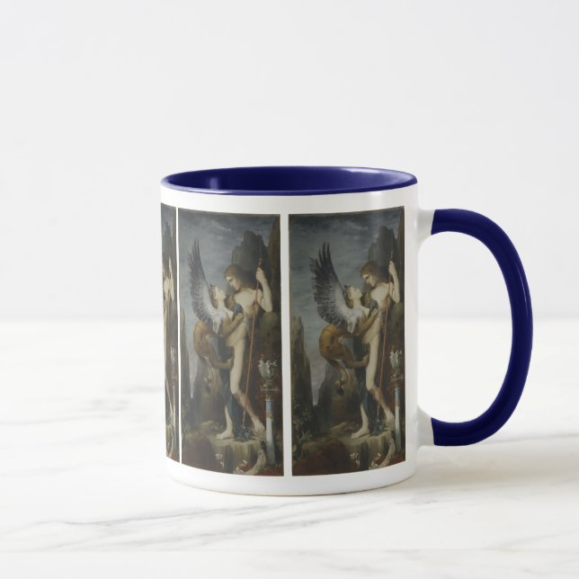 Oedipus and the Sphinx Mug (Right)