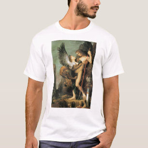 'Oedipus and the Sphinx' T-Shirt