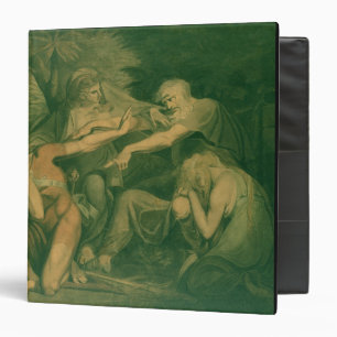 Oedipus cursing his son Polynices - "Go to Ruin, S Binder