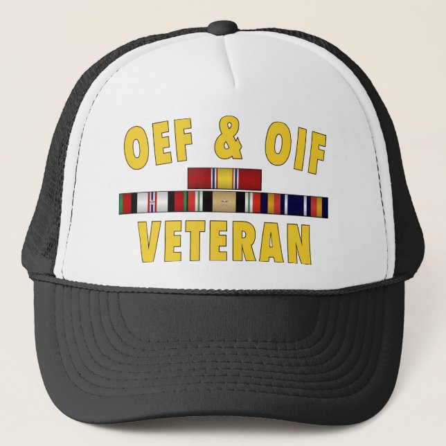 OEF & OIF Hat (Front)