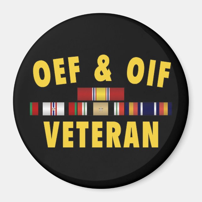 OEF & OIF MAGNET (Front)