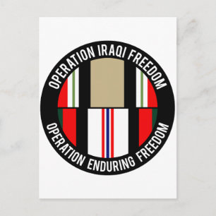 OEF - OIF POSTCARD