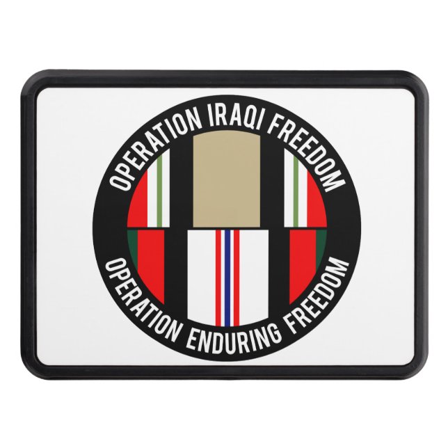 OEF - OIF TRAILER HITCH COVER (Front)