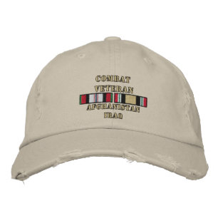 OEF & OIF Vet Embroidered Hat