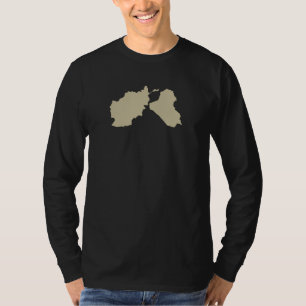 OEF OIF Vet Shirt W/ Map Front