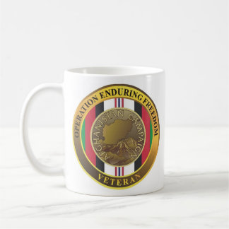 OEF (Operation Enduring Freedom) Coffee Mug