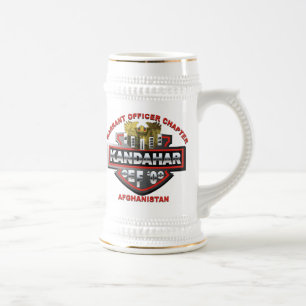 OEF Warrant Officer Beer Stein