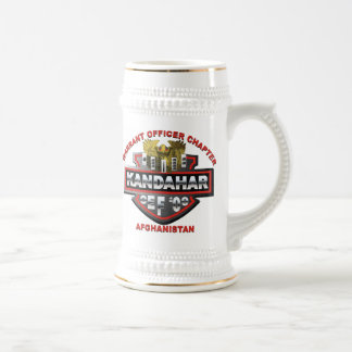 OEF Warrant Officer Beer Stein