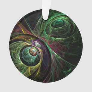 Oeil aux yeux Abstrait Art Cercle acrylique