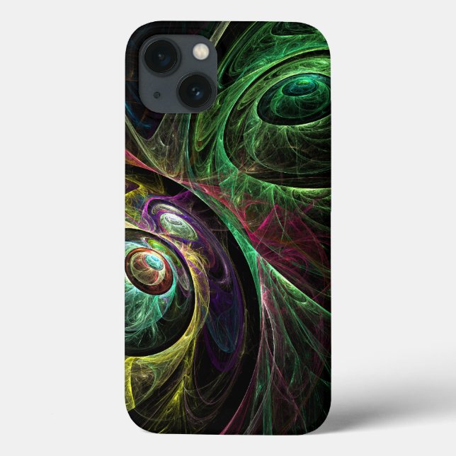 OEil aux yeux Art Abstrait iPhone 6 Coque (Verso)