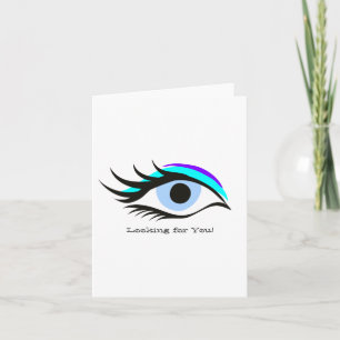 Oeil bleu