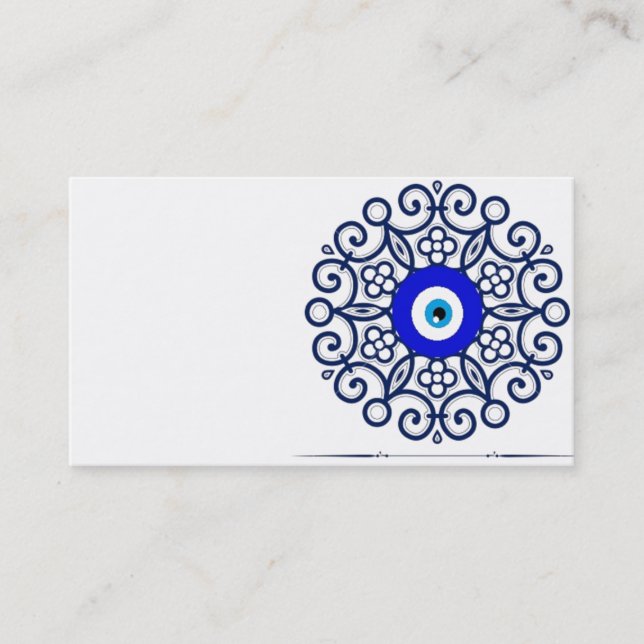 oeil carte de visite-mal-oeil (Devant)