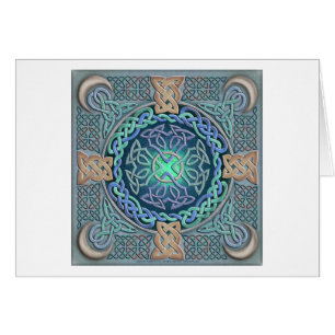 Oeil celtique du monde