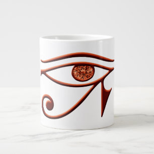 OEil de feu Horus Jumbo Mug