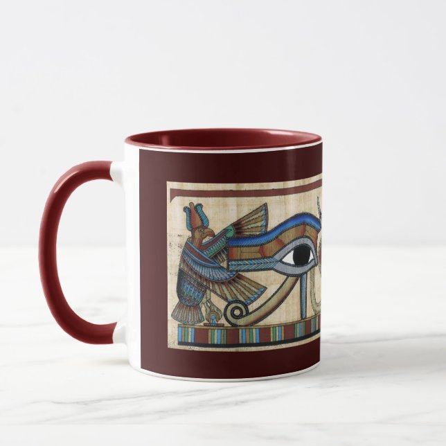 Oeil de Horus Mug égyptien (Gauche)