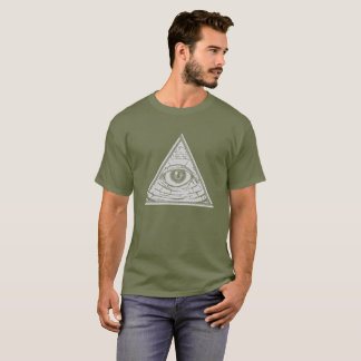 Oeil de "Illuminati" de T-shirt de Providence