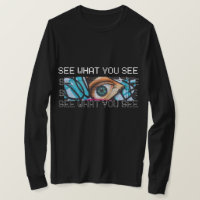 OEil de la Perception : T-shirt homme de qualité