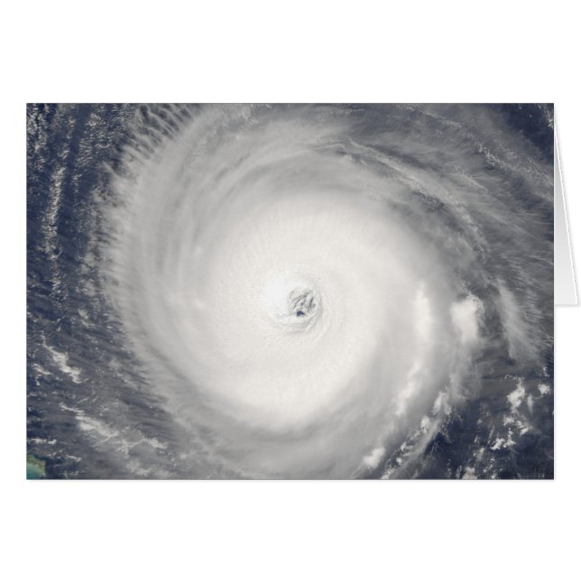 Oeil de l'ouragan (Devant horizontal)