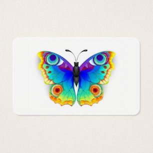 Oeil de paon arc-en-ciel