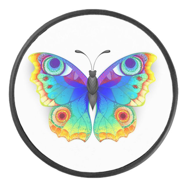 Oeil de paon arc-en-ciel (Devant)