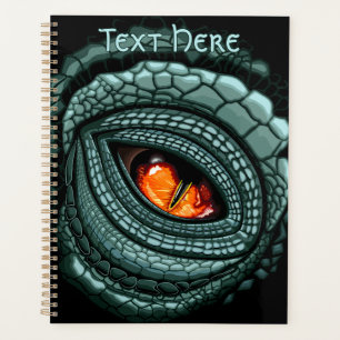 Œil de prédateur reptile primal