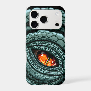 Œil de prédateur reptile primal