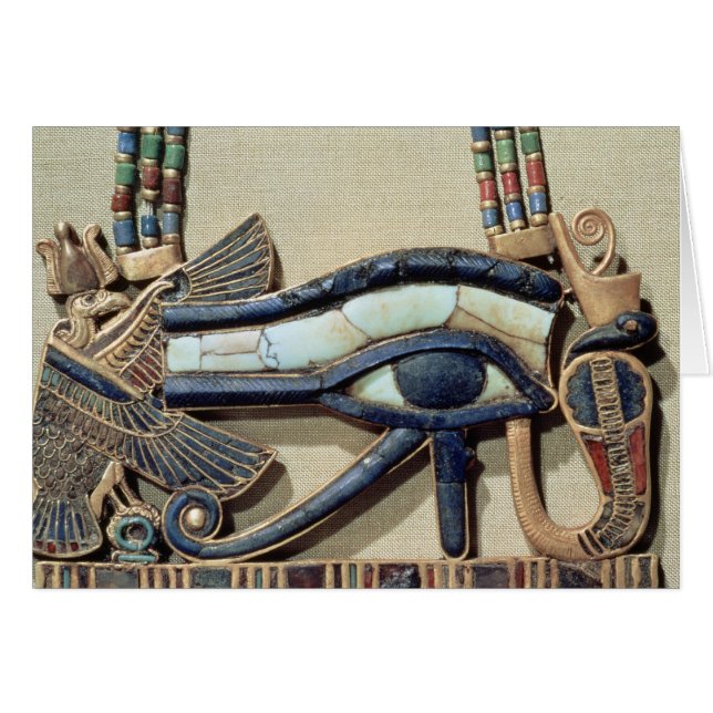 Oeil de Wedjet pectoral (Devant horizontal)