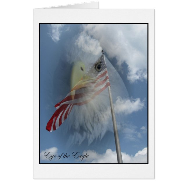 Oeil d'Eagle - carte (Devant)
