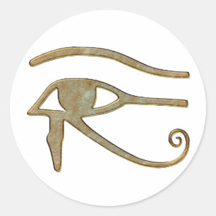 OEIL D'HORUS Stickers D'Art Égyptien Wadjet