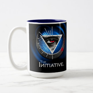OEil d'initiative Art Mug