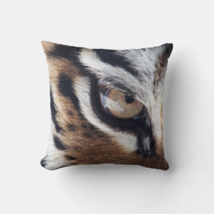 Oeil Du Tigre 1 Coussin