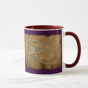 OEil égyptien Horus Wadjet Gift Mugs