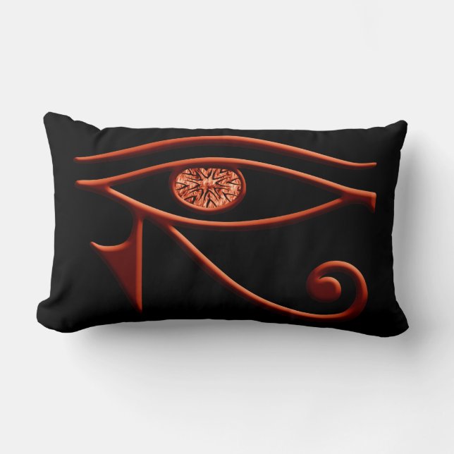Oeil Fierté De Horus Jeter Oreiller (Recto)