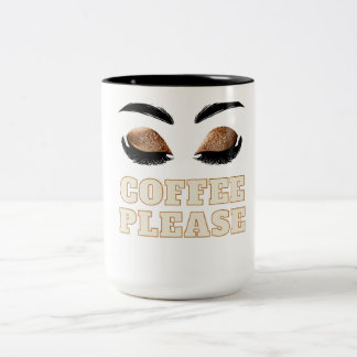 Oeil Lashes Café Mug