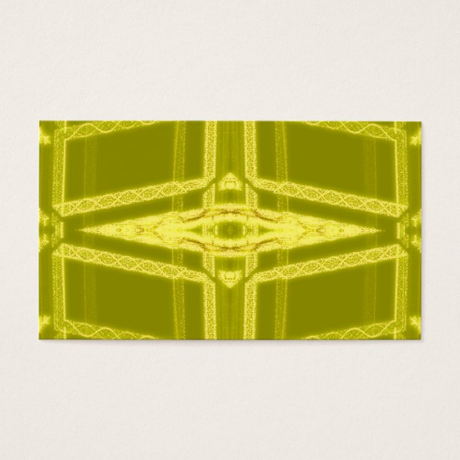 Oeil Lu - Abstrait Jaune bizarre (Devant)