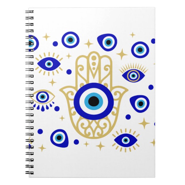 OEil mal dans le Carnet bleu (Devant)