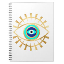 Oeil mal dans le Carnet vert
