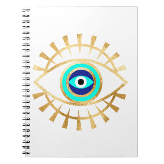 Oeil mal dans le Carnet vert