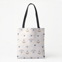 OEil mal et troisième Sac fourre-tout oeil