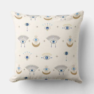 Oeil Malin - Troisième Motif Oeil Jeter Oreiller