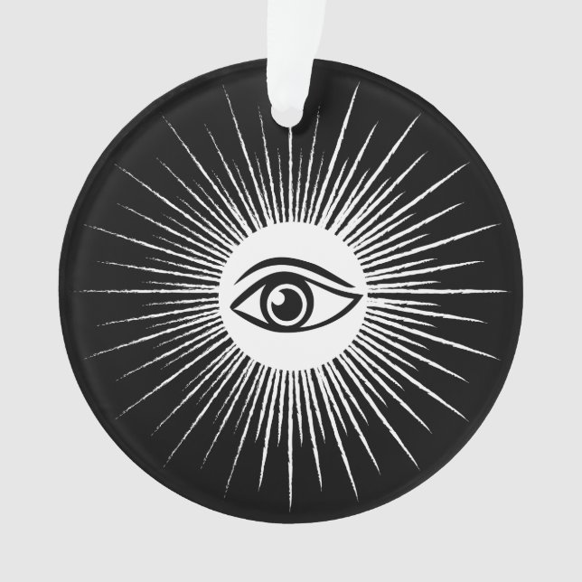 Oeil masonique (devant)