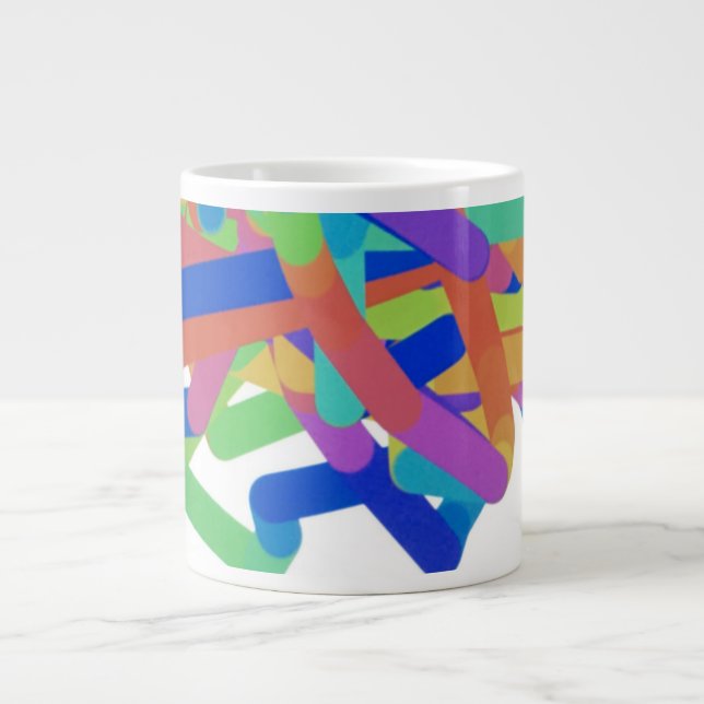 Oeil regard l'art Mug (Devant)