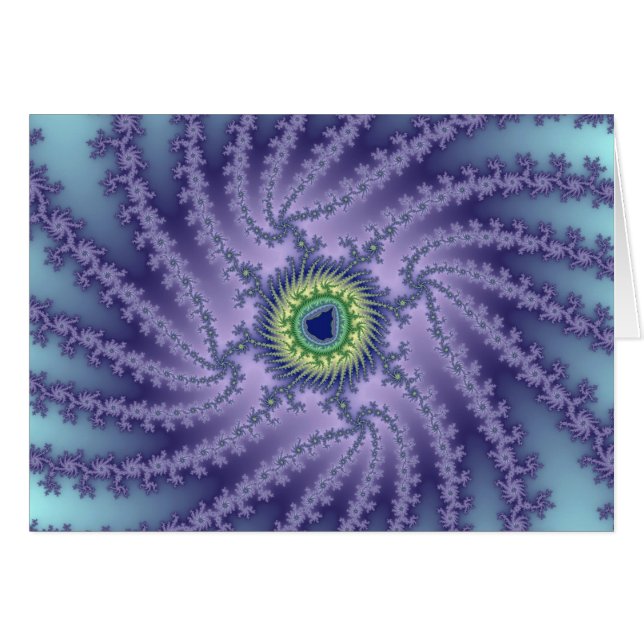 Oeil torride - Carte Fractale (Devant horizontal)