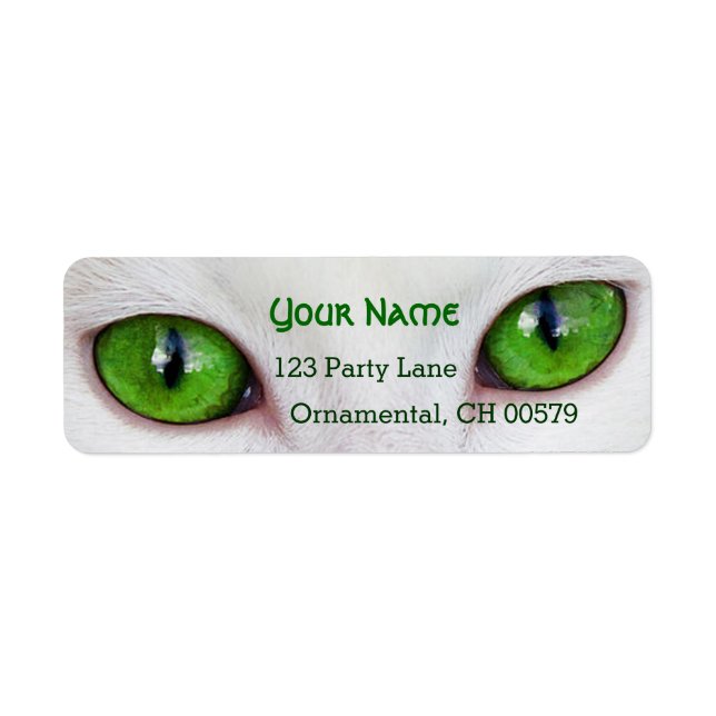 Oeil vert Kitty (Devant)