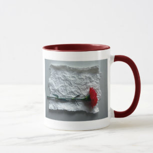 Oeillet rouge - tasse