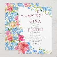 Oeillets et Faire-part de mariage de notes d'oubli